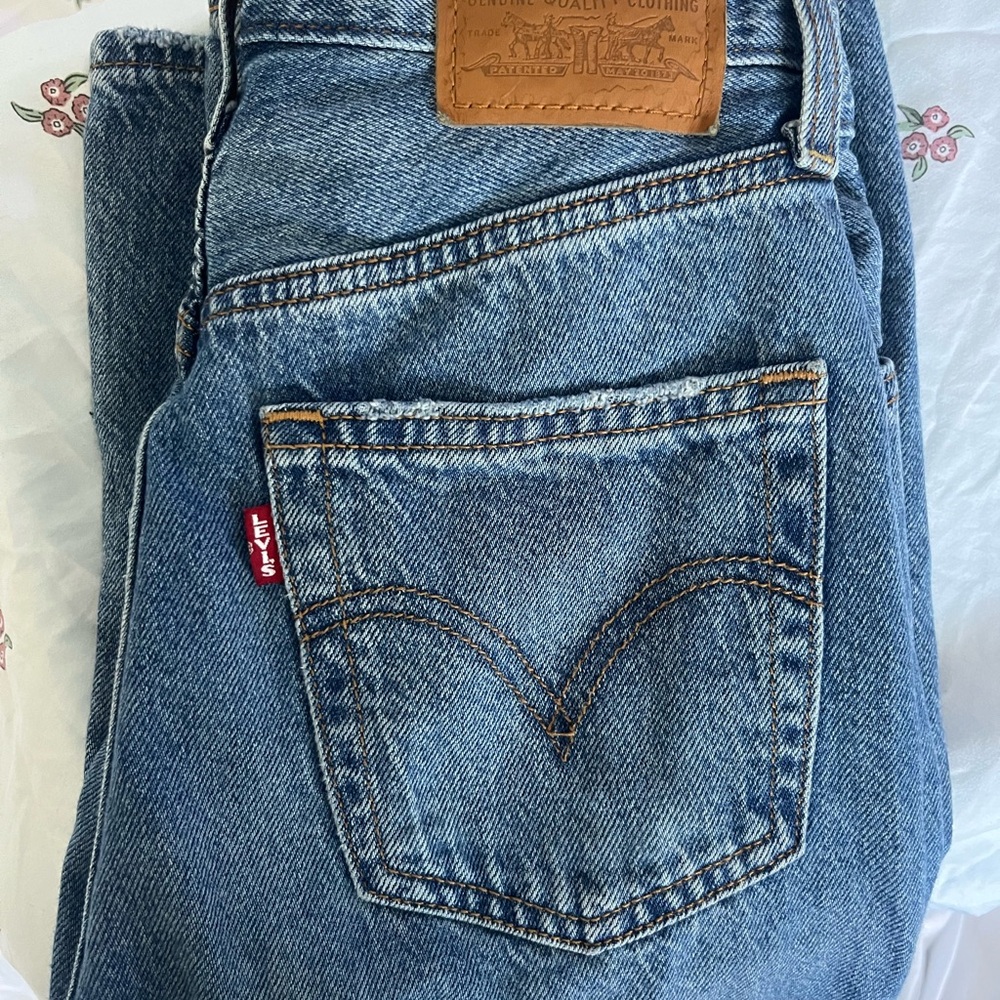 Levi's Classic Blue Jeans